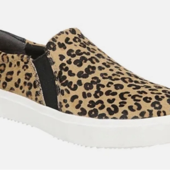 Dr. Scholl’s Leopard Slip On Sneaker Shoe - Picture 4 of 4